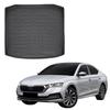 Tapis De Coffre - SCOUTT - Skoda Octavia 4 - TPE Caoutchouc - 100% Imperméable - Antidérapant