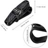 BXAOK1 Car Sun Visor Clip 360 Rotation Sunglasses Ticket Card Clamp For Kia Morning Picanto Rio Stonic Sportage Ceed Optima Forte 5 3 4