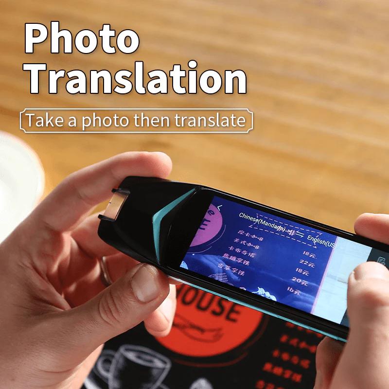 2026 USB Rechargeable Scan Reader Pen Multifunctional AI Translator The Fourth-generation AI Smart Reading Pen Dictionary Pen for Students Learners