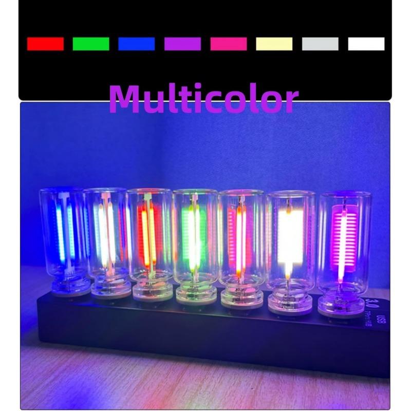 Многоцветная USB светодиодная подсветка с сенсорным управлением и функцией диммера для украшения салона автомобиля