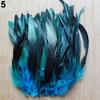 50Pcs 13-20cm Natural Cock Rooster Tail Feathers for DIY Clothes Decor