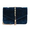 Retro Minimalist Square Shoulder Bag In Synthetic Leather For Trendy Look