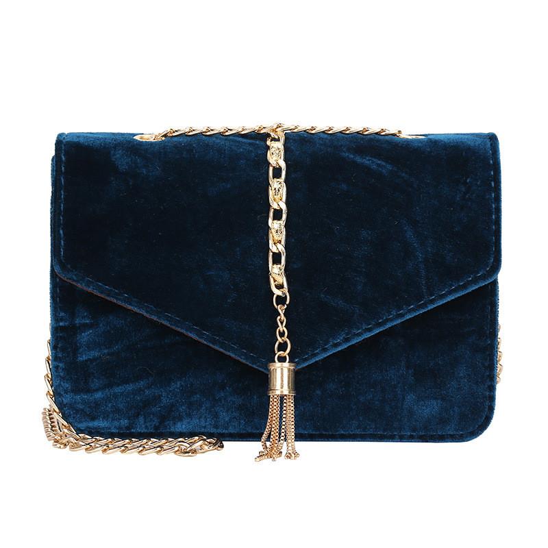 Retro Minimalist Square Shoulder Bag In Synthetic Leather For Trendy Look