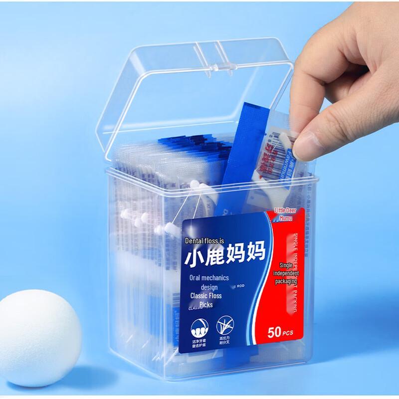 Мама с олененком Классические рулоны зубной нити (3-Pack)
