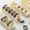 1 Set Sushi Mold Durable Convenient Sushi Making Tool Versatile DIY Sushi Mold Kits for Home Kitchen