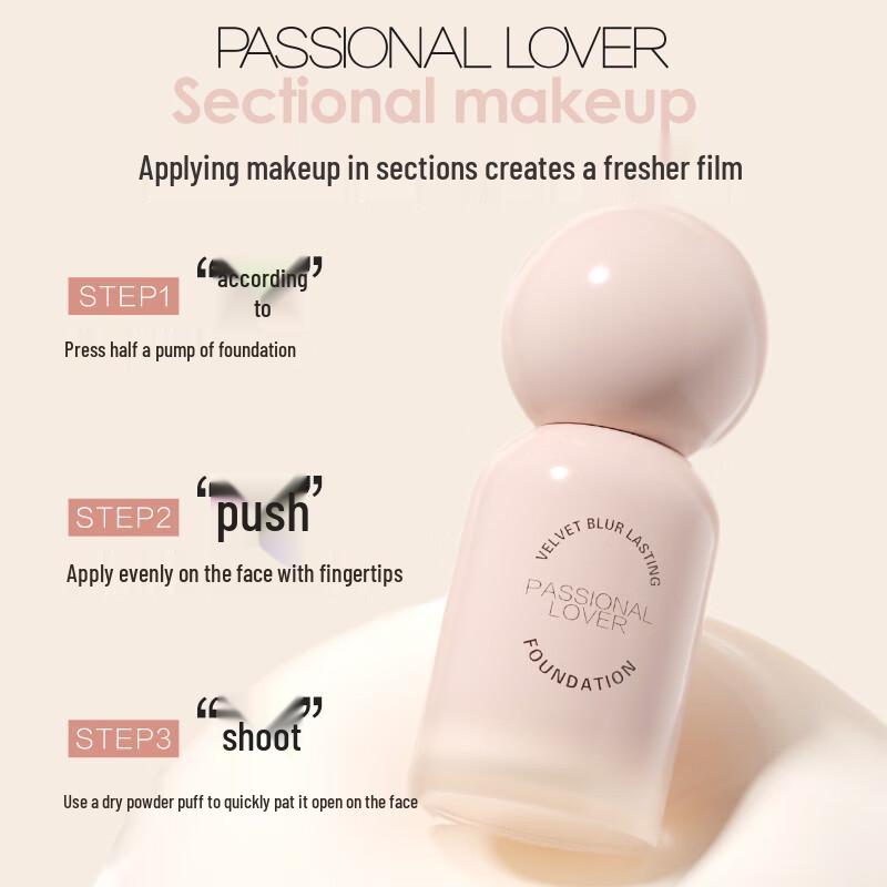 Passional Lover Жидкая тональная основа PL