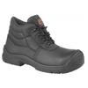 Mens Super Wide EEEE Fitting Safety Chukka Boots