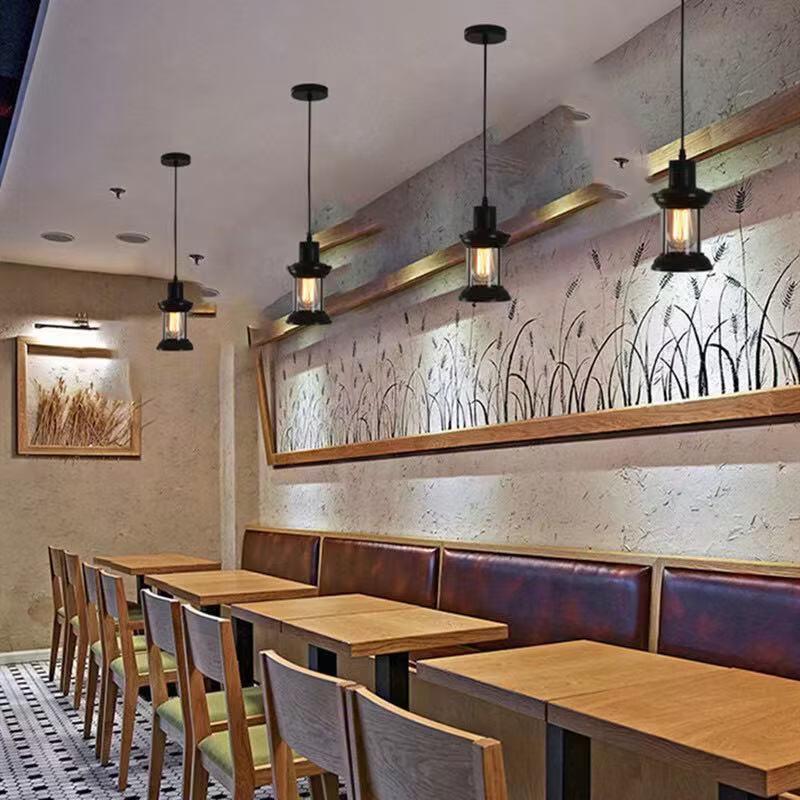 Vintage Style Lantern Pendant Light