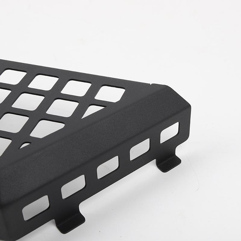 Металлическая сетка для передней и задней двери, карманный ящик для хранения, лоток для хранения водителя, пассажира, органайзер, подходит для Jeep Wrangler JK 2011-2017