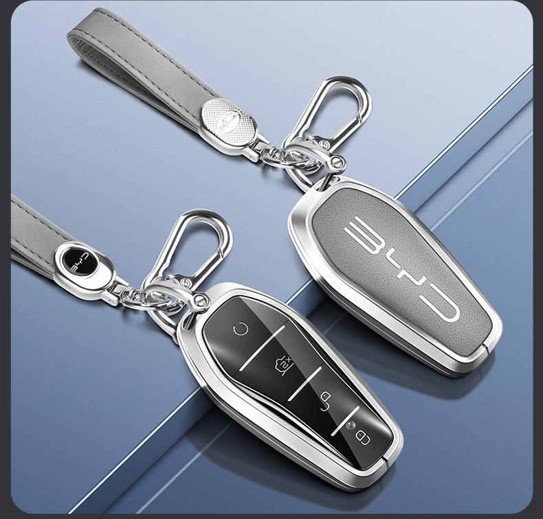 Чехол для ключ-карты BYD для моделей Seagull, Dolphin, Han EV, Tang, Dim, Song Pro, Qin PLUS и Seal NFC