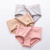 Sexy Women's Brief Cotton Female Underpants IKULE Hip-lifting Shaping Panty Panties Mid Rise Lingerie N138