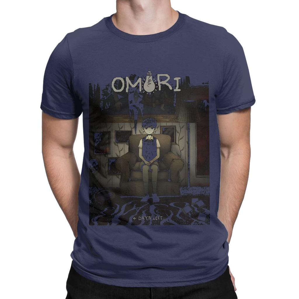 Omori Alone Funny Graphic 100 Cotton TShirt Omori Tops Tees For Unisex