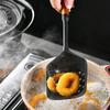7 шт. Черный Силиконовый Деревянная Ручка Кухонный Инструмент Антипригарная Кухонная Утварь Силиконовая Лопатка Инструмент для Выпечки