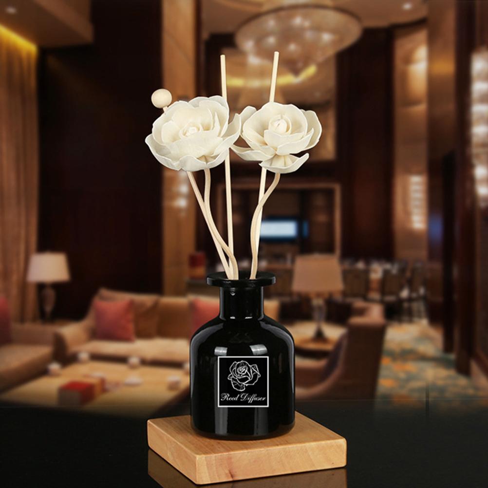 9 шт. Ротанговые диффузорные палочки Ароматерапия Цветы Домашний декор Диффузоры с сушеными цветами Аромат эфирного масла Заменяемые