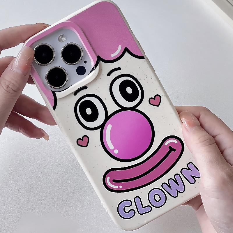 Чехол Zhitai Cartoon Wheat Shell для iPhone 11/13/14/15 Pro Max/16 Pro/XS