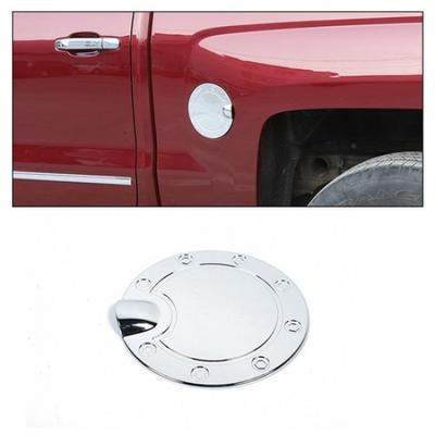 Хромированная накладка на крышку бензобака для Chevy Silverado GMC Sierra 14-18