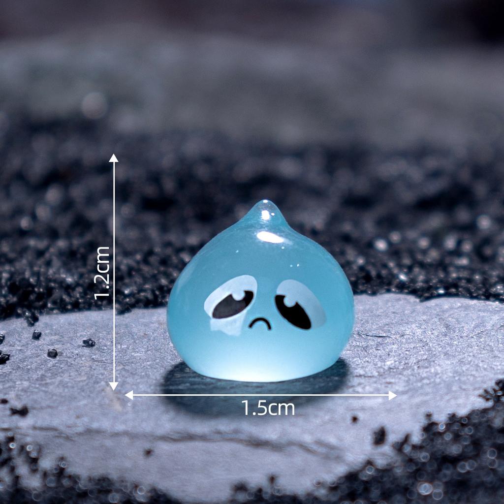 Уличный Двор Садоводство Украшение Светящаяся Капля Воды Эльф DIY Декоративные Аксессуары Мини Автомобиль Настольные Маленькие Украшения