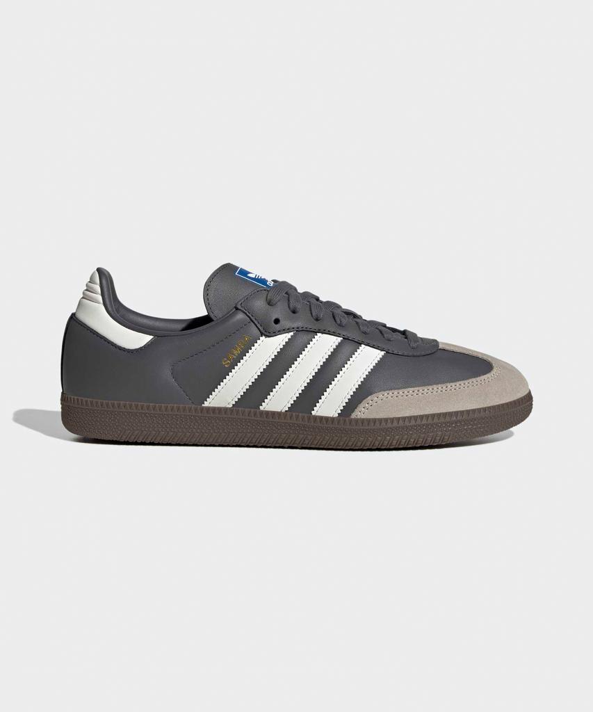 Adidas Samba Og - Grey:White / Jr0913