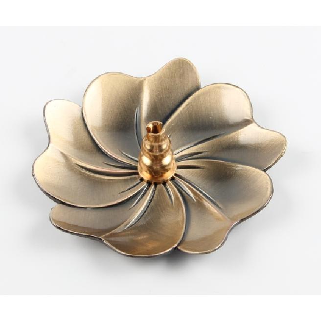 Горячая Распродажа, сплав Будди, вишневый цвет, рефлюксная курильница, подставка для благовоний, украшение дома, катушка, курильница, воздушные благовония