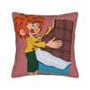 P-Pumuckls Pillowcases Cute Funny Pillow Case For Sofa Couch Bed Living Room Comfy Pillow Cover