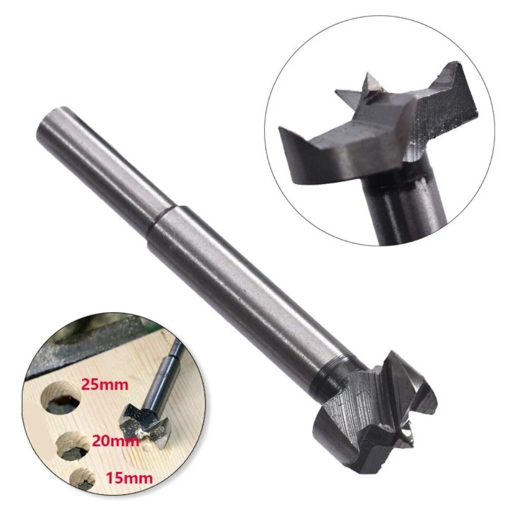 Self Centering Auger Drill Bit Set Carbon Steel Boring Drill Bit Woodworking