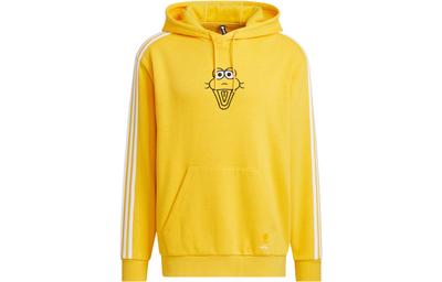 adidas Neo X SESAME STREET Толстовки Унисекс Желтые С Капюшоном Утепленные Обычные HD7301