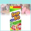Захватывающая карточная игра Skip Bo, идеально подходящая для семейного веселья и дружеских посиделок