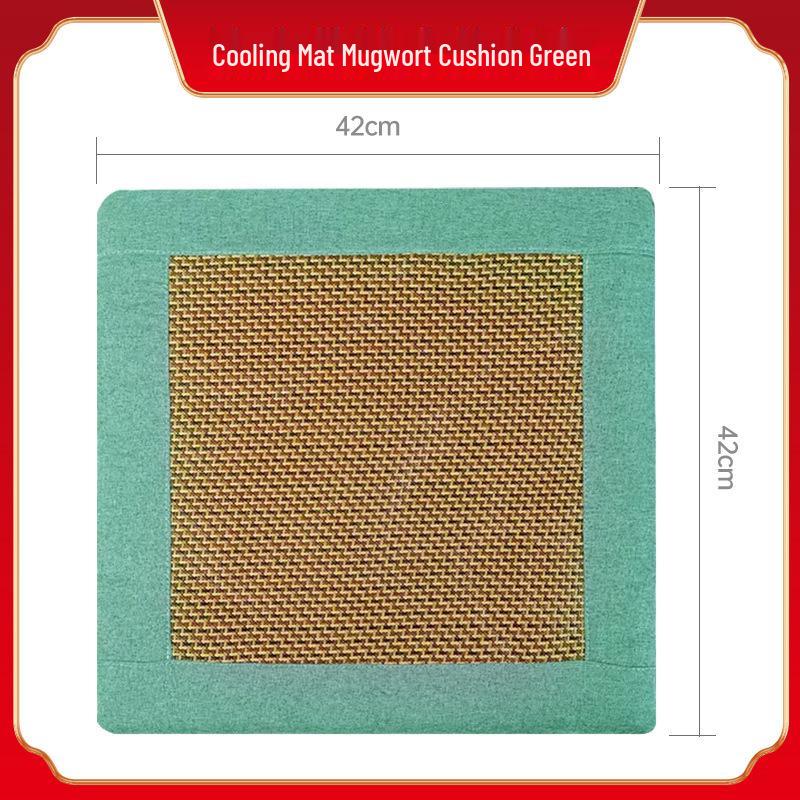 Ваньтан Электрическая грелка из моксы - Бархатная подушка с полынью для горячего компресса для офиса и дома