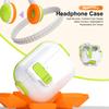 For Apple AirPods 3 Case with Phone Stand Function TPU PC TWS Earbuds Protective Cover