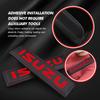 1/2PCS Car Styling Leather Seat Belt Shoulder Cover Protection Padsor Accessories For Isuzu D-MAX D MAX Dmax I II WFR VAN 4X4
