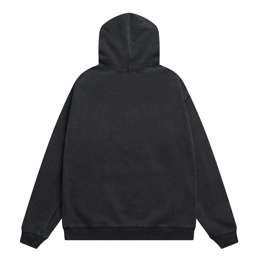 V119 Vale Forever Valley Statue of Liberty Hoodie Men's and Women's Wash Water to Make High-quality Pure Cotton Hoodies and Sweatshirts