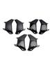 Side Frame Panel Fairings Cover For Yamaha Tenere 700 T700S 2025-2026