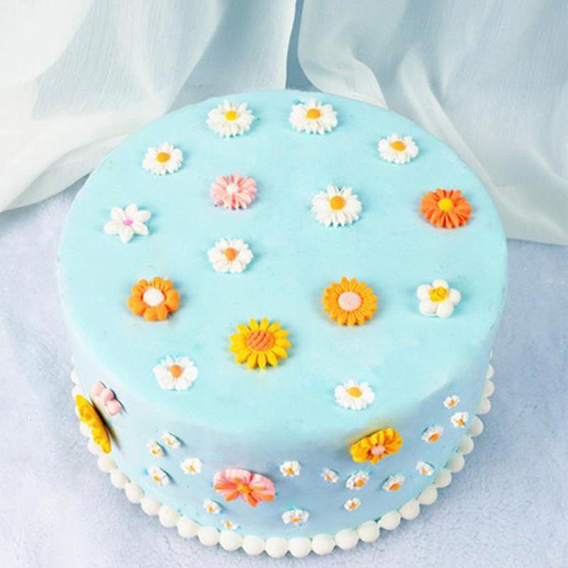 Силиконовая форма для кексов, помадки, тортов, шоколадного печенья, формы для выпечки