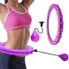Adjustable Sport Hoops Thin Waist Exercise Detachable Massage Hoops Fitness Equipment Gym Home Training Weight Loss