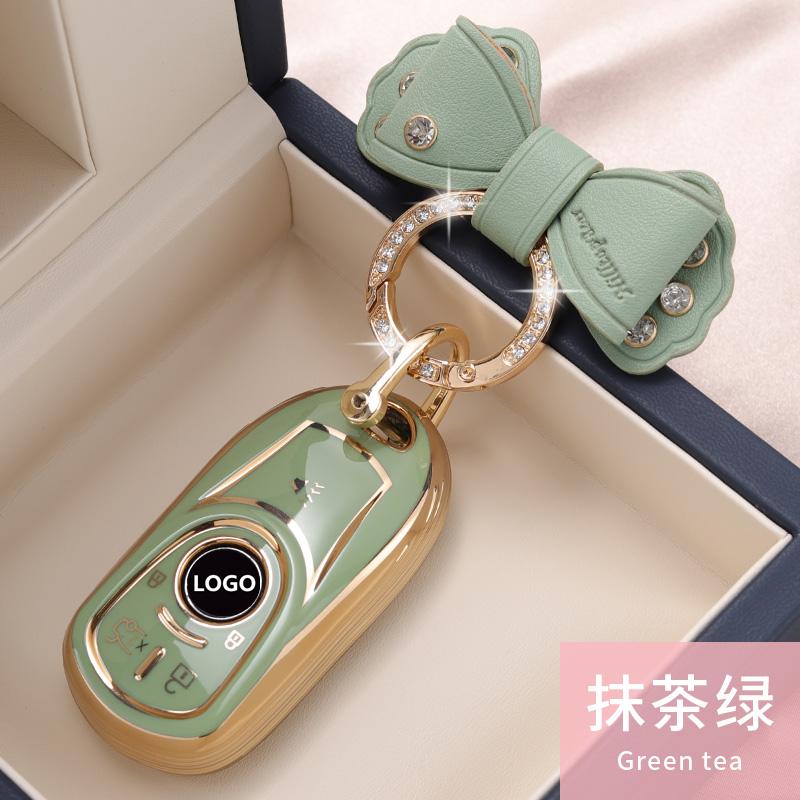 Чехол для автомобильного ключа из ТПУ, защитная сумка для OPEL Astra Buick ENCORE ENVISION NEW LACROSSE 2019, аксессуары для стайлинга