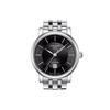 Tissot Kason Zen I Collection Автоматические механические часы Унисекс 40 мм Черный циферблат Корпус из нержавеющей стали T1224071105100+T1222071105100