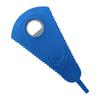 Bottle Opener Portable V-shaped Juice Can Jar Opener Kitchen Gadget for Twist-Off Caps