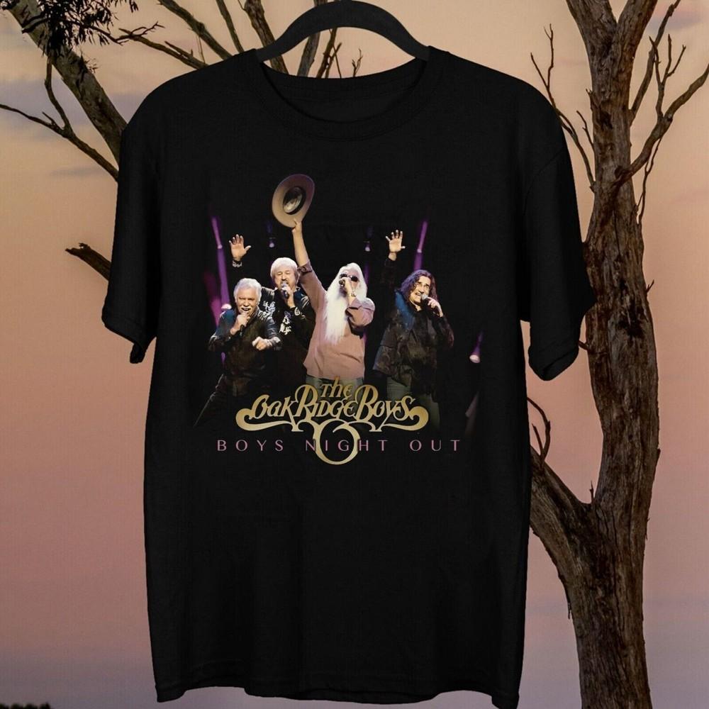 New Rare The Oak Ridge Boys tshirt Concert Gift For Fans Shirt 1CM1705 Unisex T-Shirt