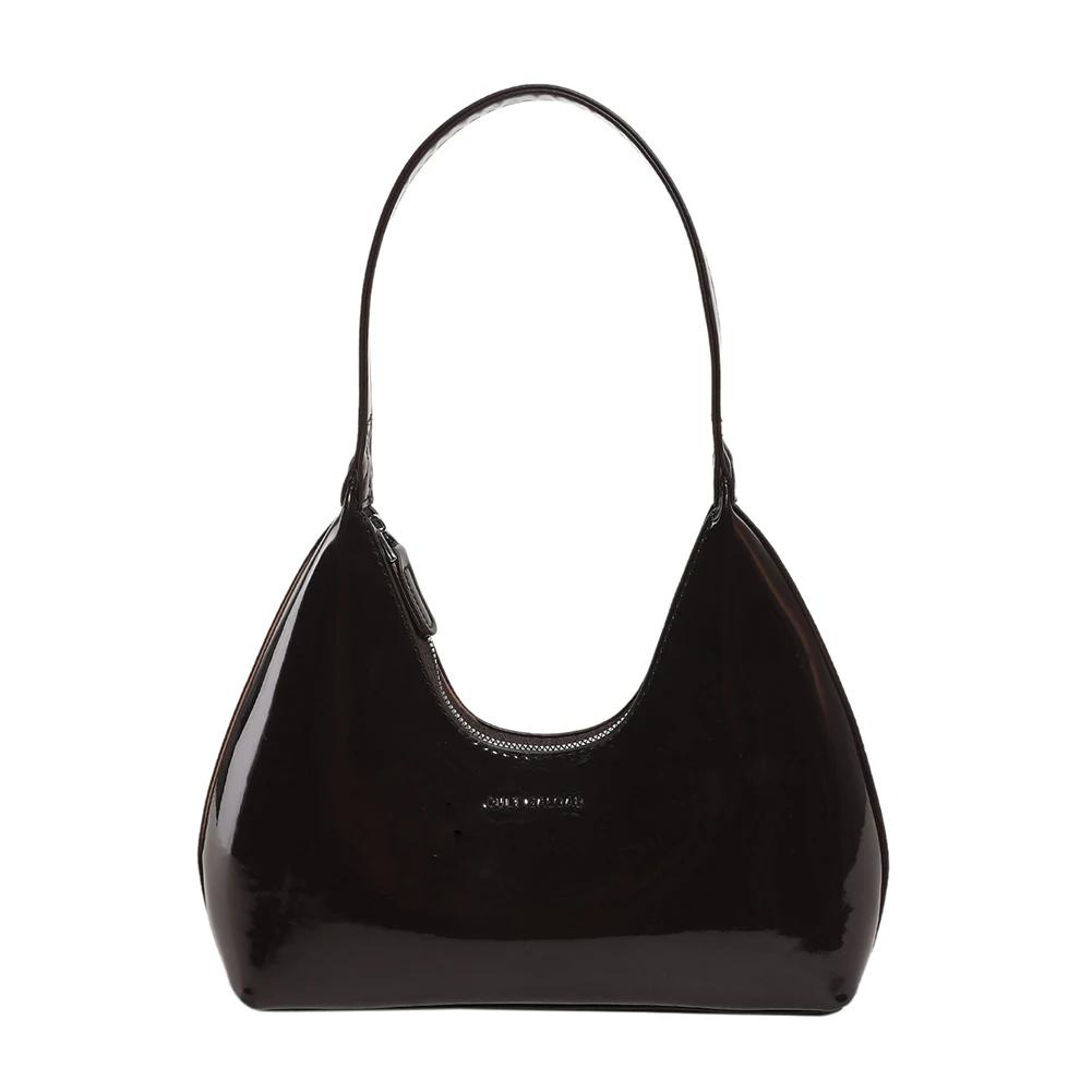 Мини Коробка Мягкая Кожа Облако Милая Сумка На Плечо Мессенджер Цепочка Сумка для Мобильного Телефона Маленькие Сумки Кроссбоди Слинг Для Женщин Роскошная Сумка-Тоут