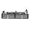 Awards Display Shelf Medal Holder Fencing Wall Mounted Hanger Easy Installation Badminton