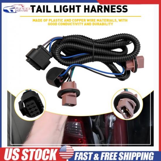 For 2014-2015 Silverado Sierra Rear Tail Light Lamp Wiring Harness 23141278
