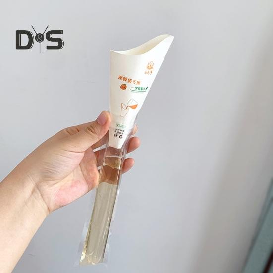 20 шт. пищевые трубки для заморозки, тонкие полезные полоски, сумки для льдогенератора