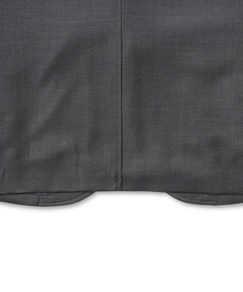 Bants Worsted Wool 3B Single Jacket - Grey
