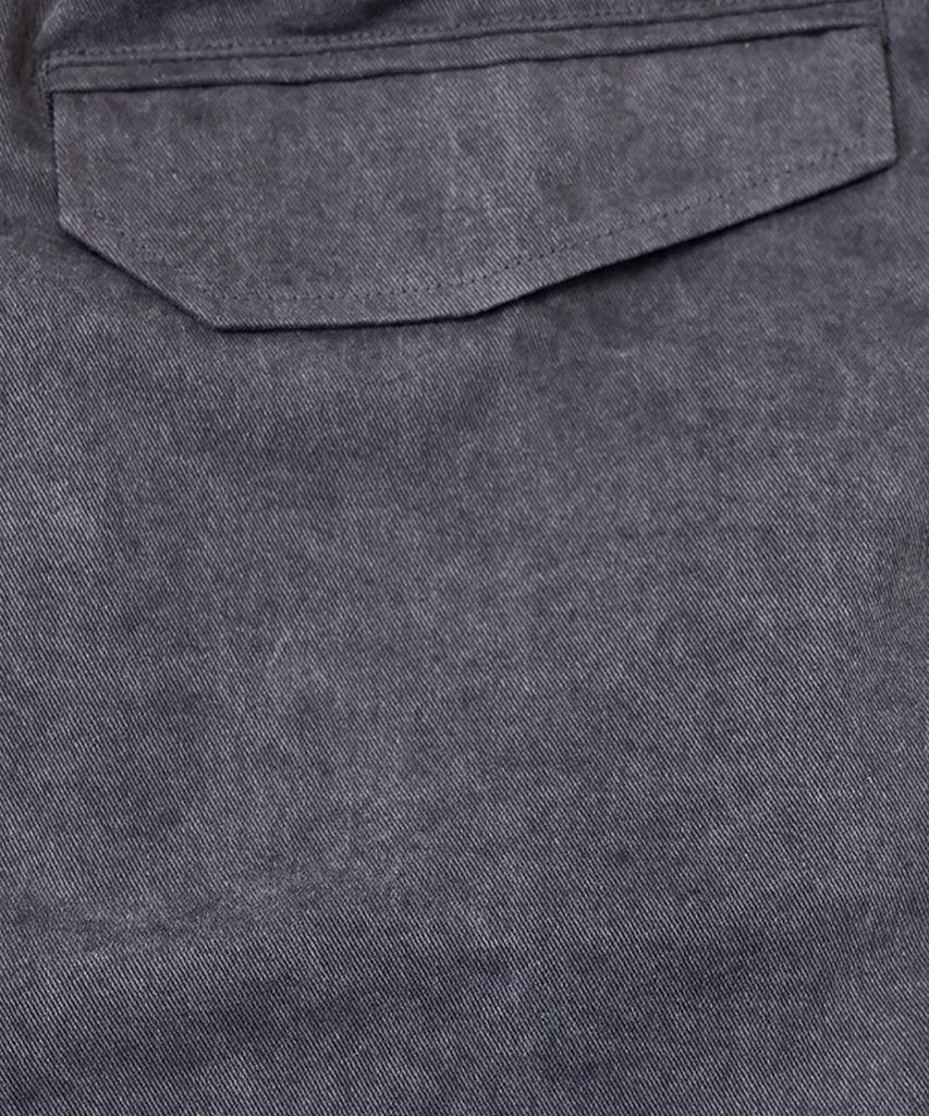Anytime Loreak Scabiosa Field Jacket - Charcoal