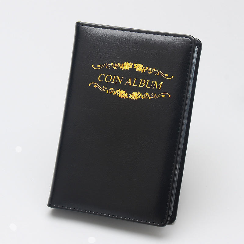 Для Коллекционера Домашний Декор Ремесло Подарок Альбом для Монет Мульти-кинетическая Коллекция ПВХ Книга для Монет 120 Карманов ГОРЯЧАЯ РАСПРОДАЖА