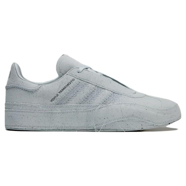 adidas Кроссовки унисекс Y-3 Gazelle Clear Onix Серый карбон IG0804
