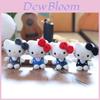 Плюшевый брелок Hello Kitty, игрушка с набивкой из ПП хлопка, для коллекционеров и детей