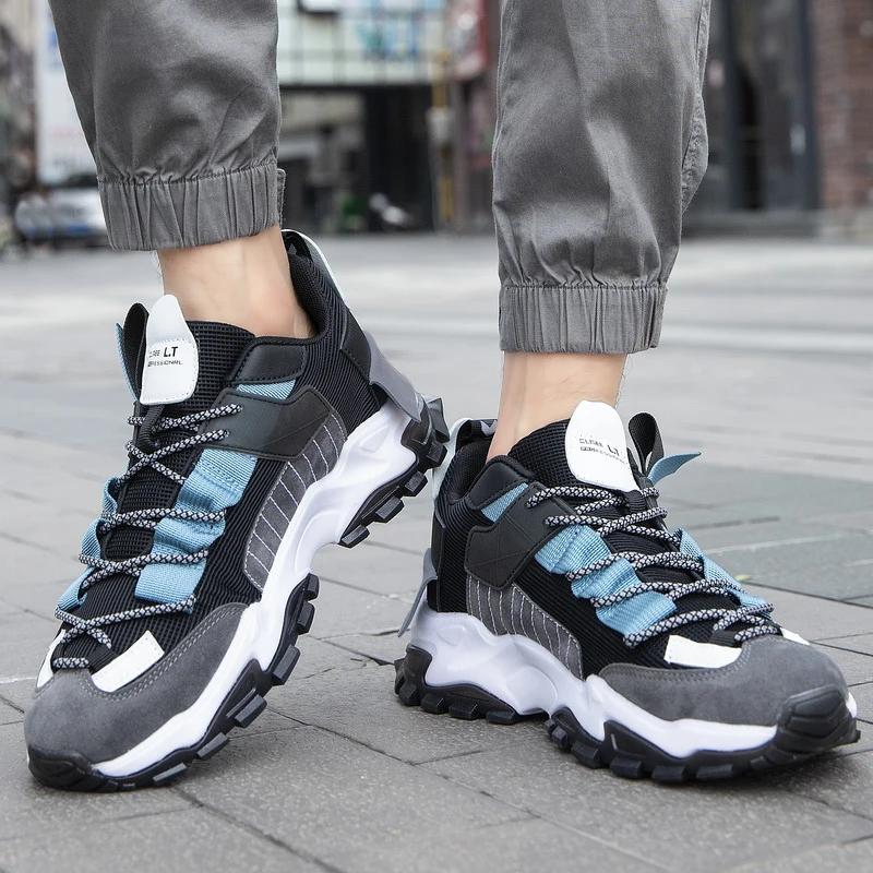 Fashion 2024 Men Sneakers Male Casual Mens Shoes Tenis Luxury Shoe Trainer Race Breathable Shoes Fashion Loafers Running Shoes