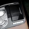 For Genesis G80 -2024 Automotive Centre Console Trim Frame Central Gear Shift Protective Cover ABS Material Left-hand Drive
