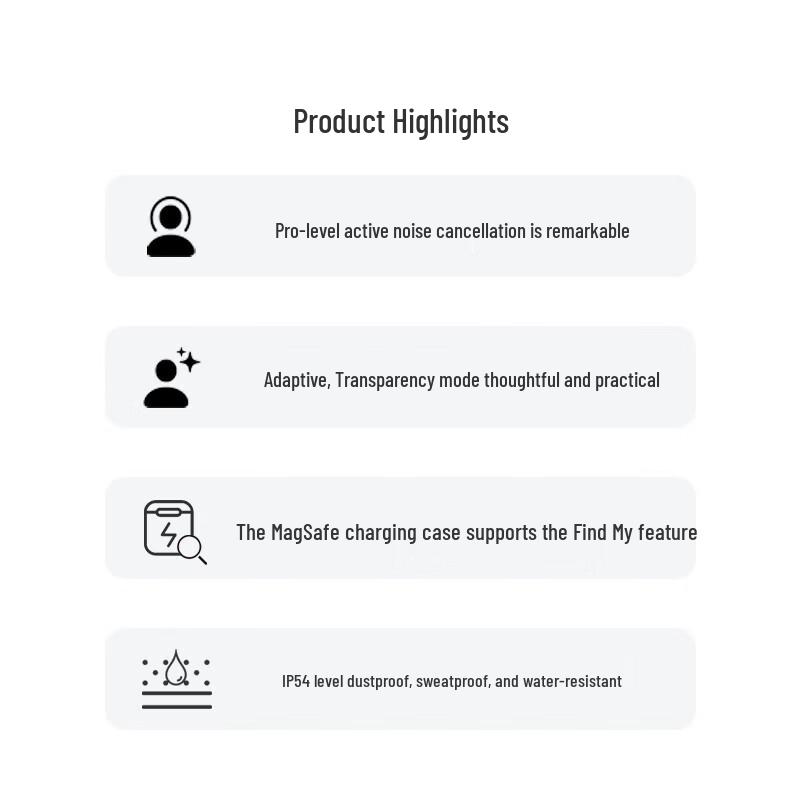 Apple AirPods Pro (2nd Gen) with USB-C